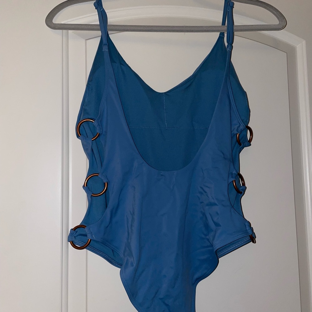 American Eagle Open Back One Piece Bathing Suit